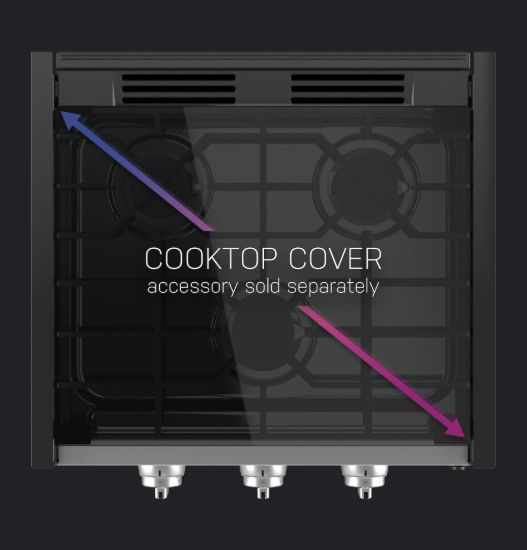 GE APPLIANCE GE PROFILE  RV 24' COOKTOP COVER FO - JXCVR24T