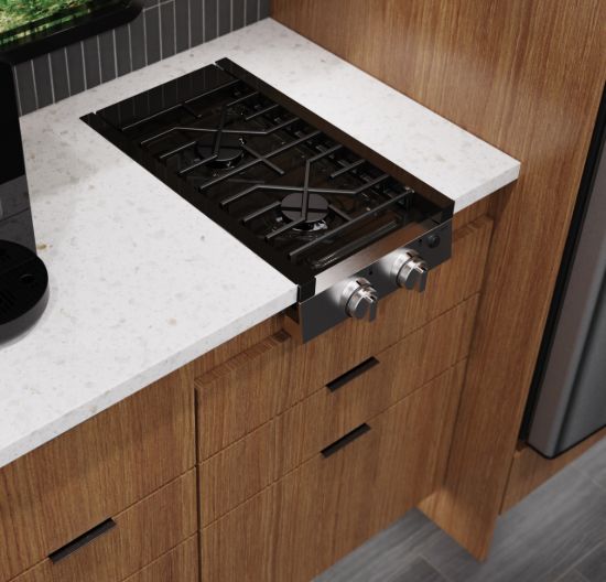 GE APPLIANCE GE PROFILE  12' RANGE TOP  STAINLES - PLU612RWSS