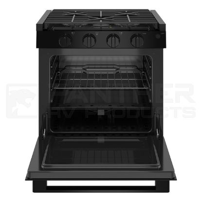 GE APPLIANCE GE PROFILE  21' RANGETOP  BLACK * E - PLU621DWBB
