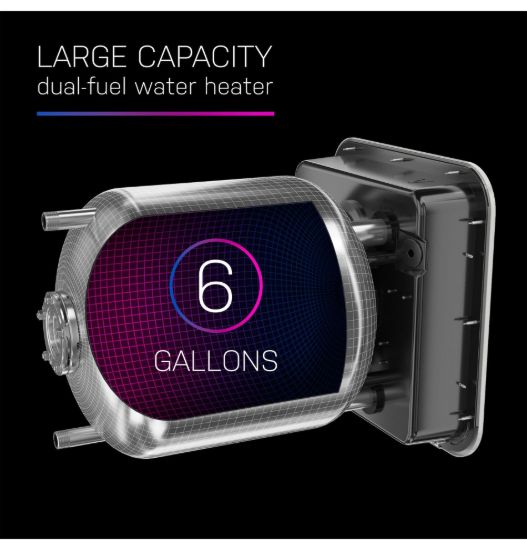 GE APPLIANCE GE PROFILE 6 GAL DSI/ELECTRIC WATER - PR06DSATBA