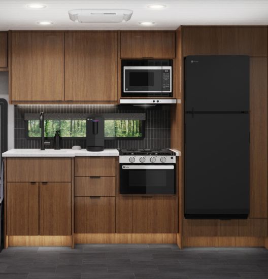 GE APPLIANCE GE PROFILE  8.3 CU. FT. 12V DC TOP- - PV08R5YRBB