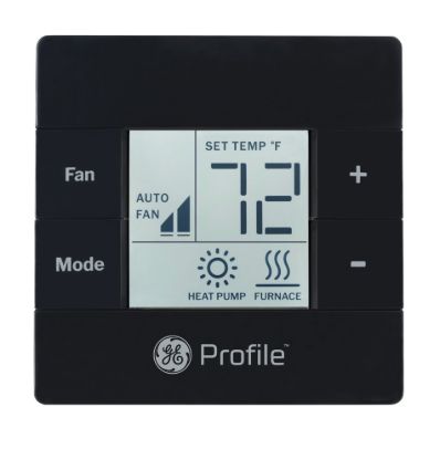 GE APPLIANCE GE THERMOSTAT - BLACK V2 - RGRWT2B