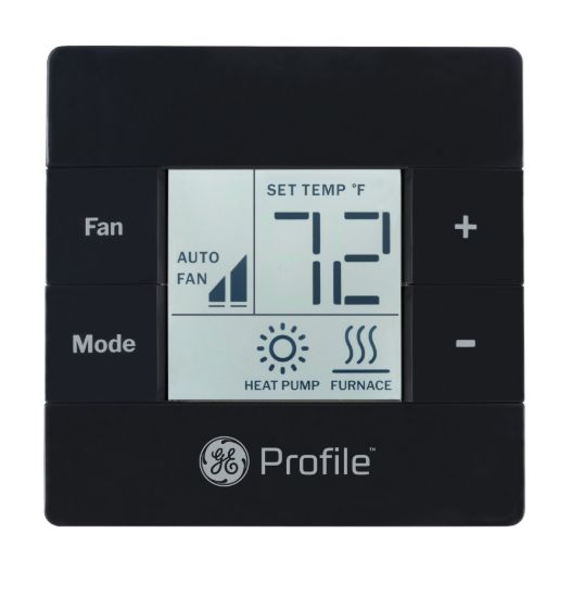 GE APPLIANCE GE THERMOSTAT - BLACK V2 - RGRWT2B