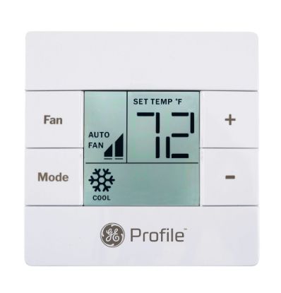 GE APPLIANCE ELECTRONIC NON-DUCTED UP KIT WHT - RVACSNKITW