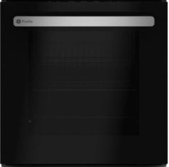 GE APPLIANCE OVEN DOOR ASM  STAINLESS - WB21X43672