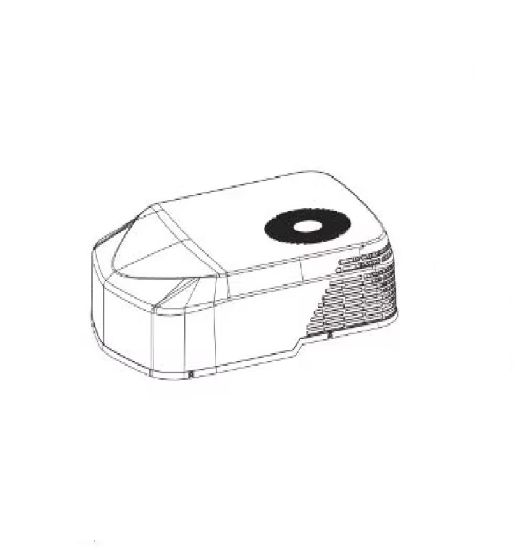 GE APPLIANCE OUTDOOR SHROUD COVER WHITE - WP76X33334