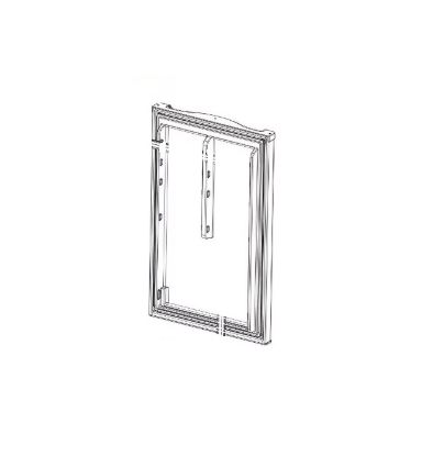 GE APPLIANCE GPV10 BLACK REFRIGERATOR DOOR - WR78X32430