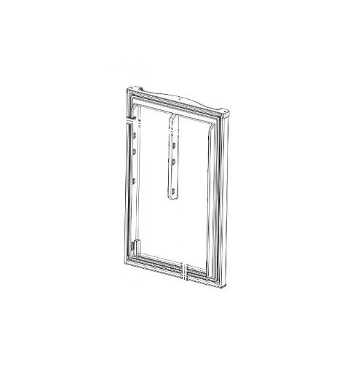 GE APPLIANCE GPV10 BLACK REFRIGERATOR DOOR - WR78X32430
