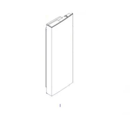 GE APPLIANCE WR78X38525-REFRIGERATORDOOR-RIGHTHA