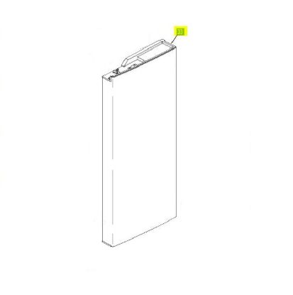 GE APPLIANCE REFRIGERATOR DOOR - LEFT HAND FPR S - WR78X38527
