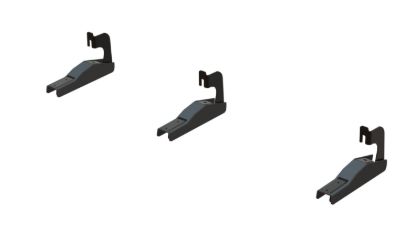 MAXWAY INT. T3 RUNNING BOARD MTG BRACKET KIT - 400009