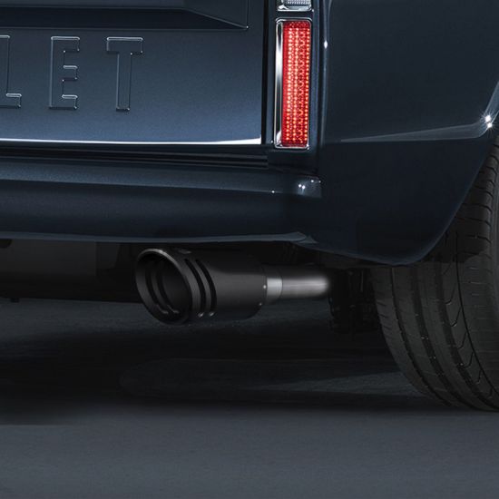 MAXWAY INT. SILENCER CUT 5' EXHAUST TIP - B01255