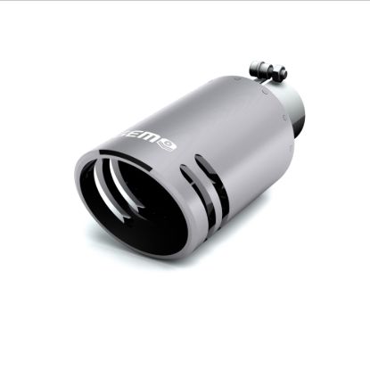 MAXWAY INT. SILENCER CUT 5' EXHAUST TIP - B01355