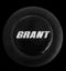 GRANT BLACK PLASTIC CENTER CAP - 5889A