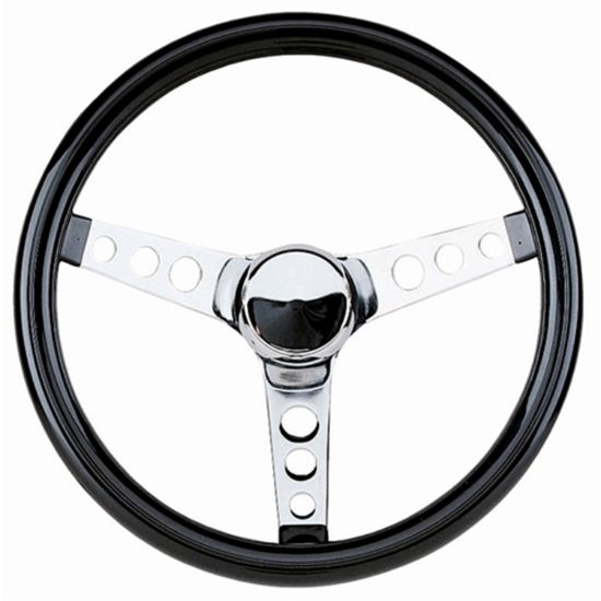 GRANT WHEEL BLK SMOOTH GRIP DSH - 802