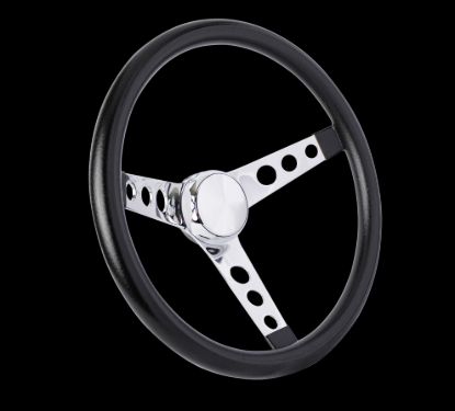 GRANT WHEEL BLK FOAM 13 1/2 - 838