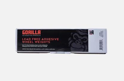 GORILLA GOR 1/2 OZ 30-6 OZ STRIPS - SILVER - 10006FG