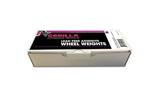 GORILLA GOR 1/2 OZ L.P. 52-3 OZ STRIPS - BL - 10010BG