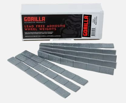 GORILLA GOR 1 OZ L.P. 32-6 OZ STRIPS - SILV - 10012FG