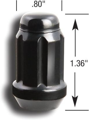 GORILLA 12MMX1.50 SD ACR BLK100BX - 21138BC