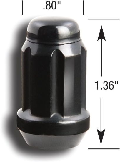 GORILLA 12MMX1.50 SD ACR BLK100BX - 21138BC
