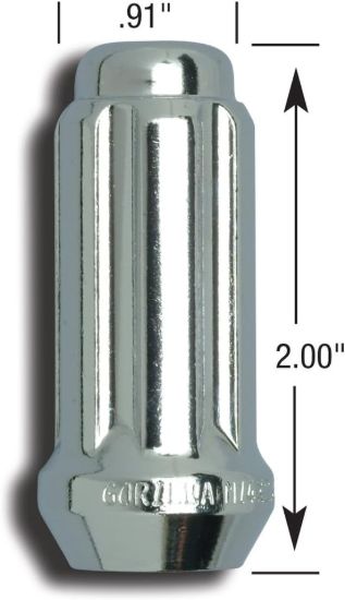 GORILLA LUGNUT 14MMX2.00 DSD 60/B - 26108HT