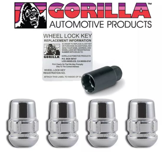 GORILLA WHEEL LOCKS - HONDA BALL - 38431XL