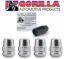 GORILLA WHEEL LOCKS - HONDA BALL - 38431XL