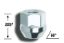 GORILLA ACRN BLG OE 12MMX1 75 4BG - 40067B