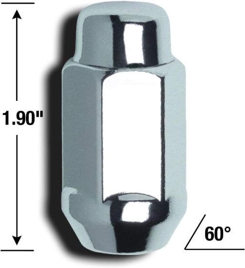 GORILLA LUGNUT 14MM X2.00 60/BOX - 41108XL
