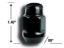 GORILLA 12MM X 1.25 BULGE ACORN BAG-SET - 41127BCB