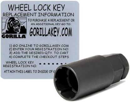 GORILLA FACT LOCK 12-1.50 BLACK 4-PK - FORD - 46138FSBX