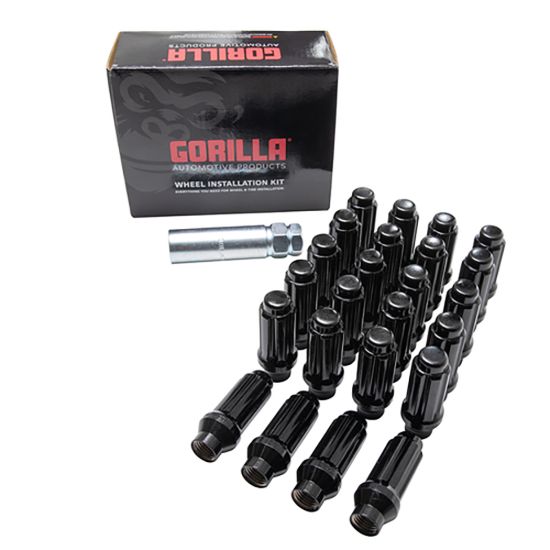 GORILLA 6LUG 14-1.50 ET SD WIK TRK BLK GOR - 6ES14150BG