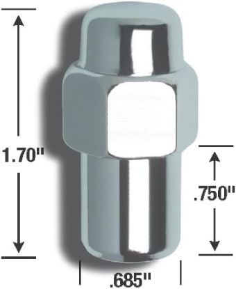 GORILLA CRAGAR MAG 7/16' 4BG - 73177CRB