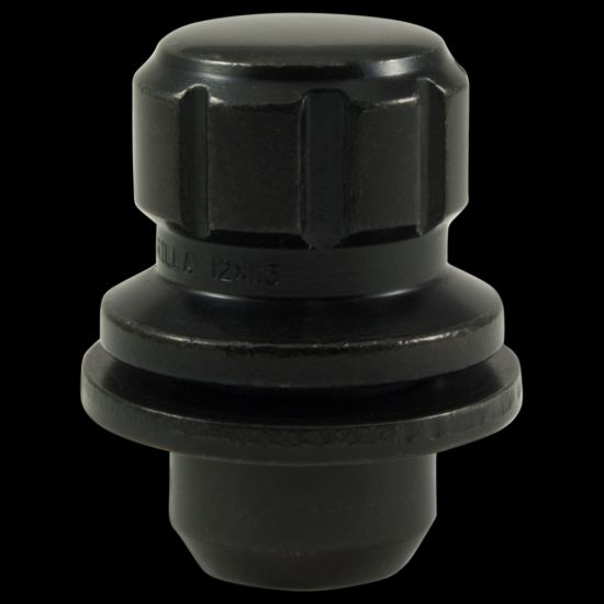 GORILLA WHL LOCKS TOYOTA BLK CHR SET - 73631TBC