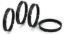 GORILLA HUB RINGS 4PK #38858 - 736336
