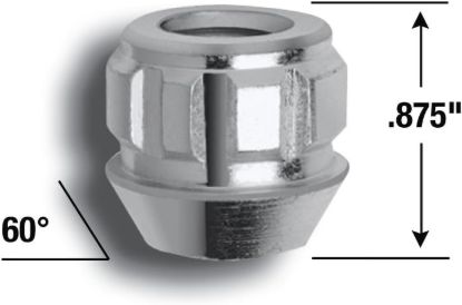GORILLA 14MMX2.0 ACORN OE LOCK - 78601N