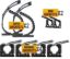 END OF ROAD QF CLAMP MOUNTING KIT - 90010