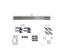 EXPOSED RACK SLD(2)40'BK+B100+Z226 - 8007660BK