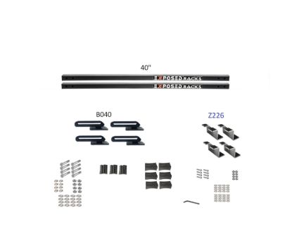 EXPOSED RACK SLD(2)40'BK+B040+Z226 - 8007670BK