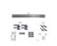 EXPOSED RACK SLD(2)40'BK+B100+Z176 - 8008660BK