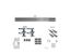 EXPOSED RACK SLD(2)40'BK+B200+Z176 - 8008680BK