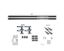 EXPOSED RACK SLD(2)51'BK+B200+Z176 - 8008686BK