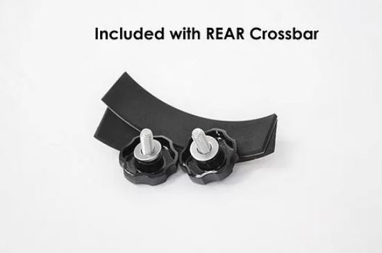 EXPOSED RACK SOLID JKU SOFTT PKG-BLK - 8009604BK