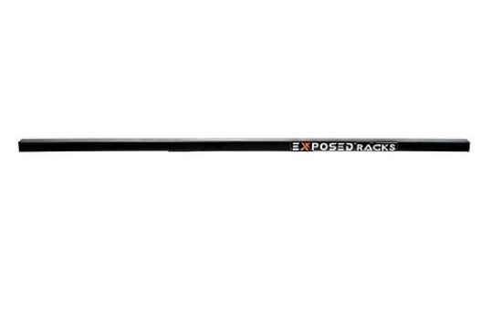 EXPOSED RACK SOLID OLAND XBAR 51-BLK - 8009651BK