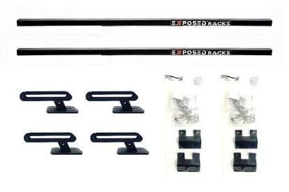EXPOSED RACK SLD(2)51'BK+B100+Z126 - 8009666BK