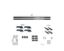 EXPOSED RACK SLD(2)40'BK+B040+Z126 - 8009670BK
