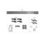 EXPOSED RACK SLD(2)48'BK+B040+Z126 - 8009673BK