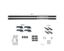 EXPOSED RACK SLD(2)51'BK+B040+Z126 - 8009676BK