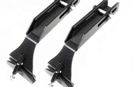 EXPOSED RACK SOLID GUTTER BRKTS PAIR - 8009790
